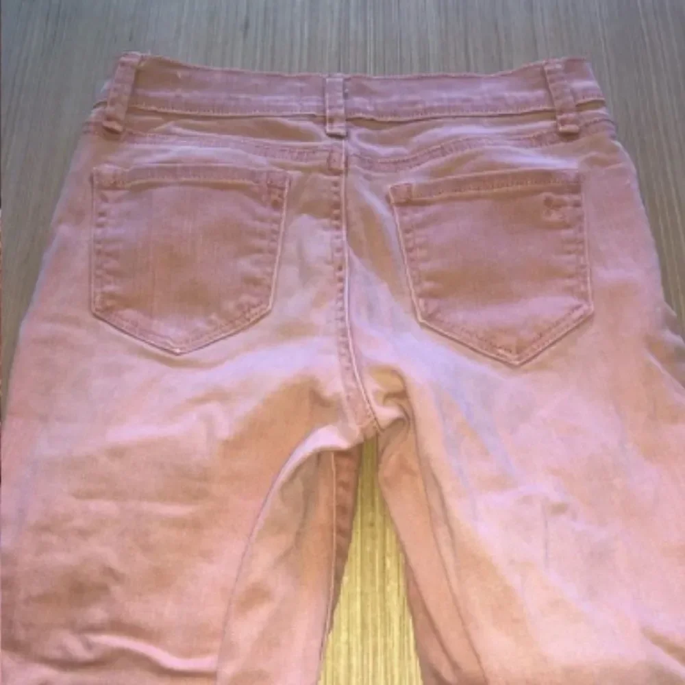 Jessica Simpson Rolled Crop Skinny Jeans